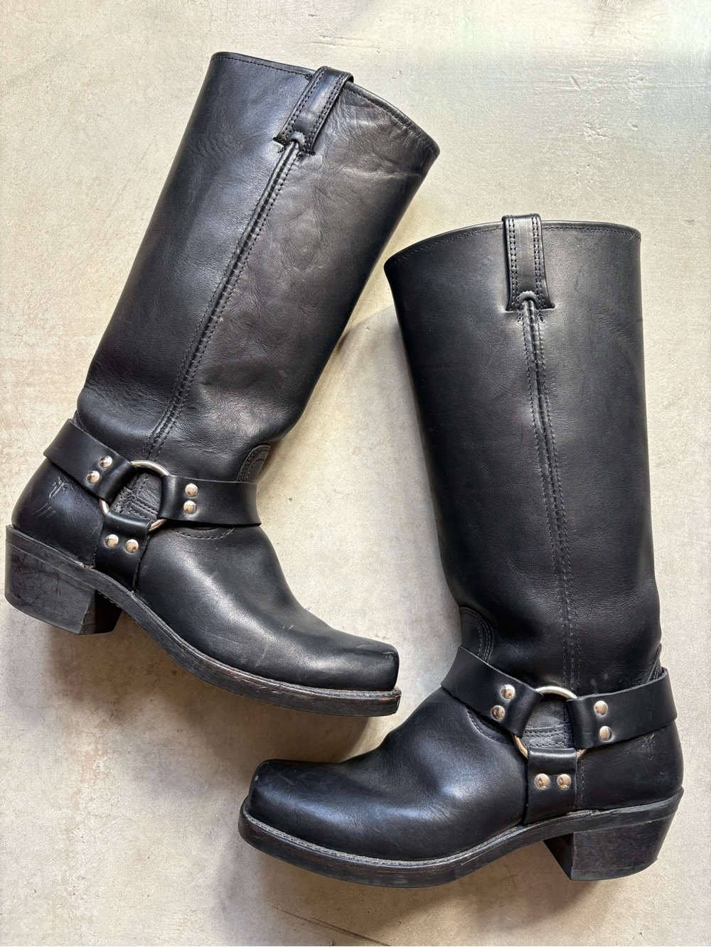 FRYE 15R Harness Boots - Picture 11 of 16